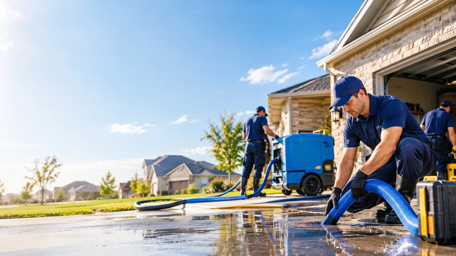 Sewage Backup Cleanup in Saratoga, CA near me